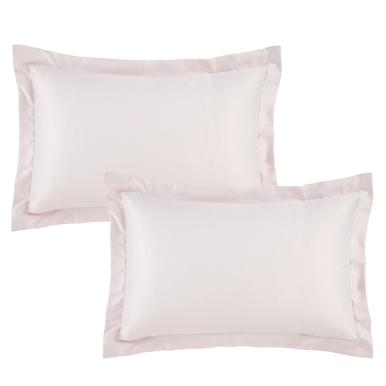 Catherine Lansfield Silky Soft Plain Satin Pillowcase & Reviews